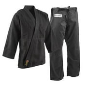 ProForce Gladiator Judo Uniform Black #7 (6'8"/280 lbs)