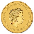 thumbnail image 2 of 2020 Tuvalu 1 oz Gold James Bond 007 BU, 2 of 3