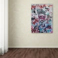 thumbnail image 3 of Trademark Fine Art 'No Pain No Fame (Cara)' Canvas Art by Sr.LaSso, 3 of 3