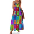 thumbnail image 1 of Vestido sin mangas Guitarhol vestidos elegantes para mujer vestidos de mujer vestido de verano para mujer 2024, 1 of 7