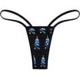 thumbnail image 2 of LAICAIW Women's Low Rise Micro Back G-string Thong Panty Underwear, 2 of 3