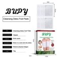 thumbnail image 3 of Fiudx Parche de Bambú para Pies, Parche Desintoxicante Herbal para Dormir, Parche para Aliviar y Reconfortar Los Pies Fríos, Tratamiento Exfoliante y Relajante para Pies, Ideal para El Insomnio y La, 3 of 6