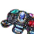 thumbnail image 4 of Parche de costura de elefante animal BLESIY Cristal de Imitación para Coser Ropa Decoración de Bricolaje 6,5 x 5 cm, 4 of 8