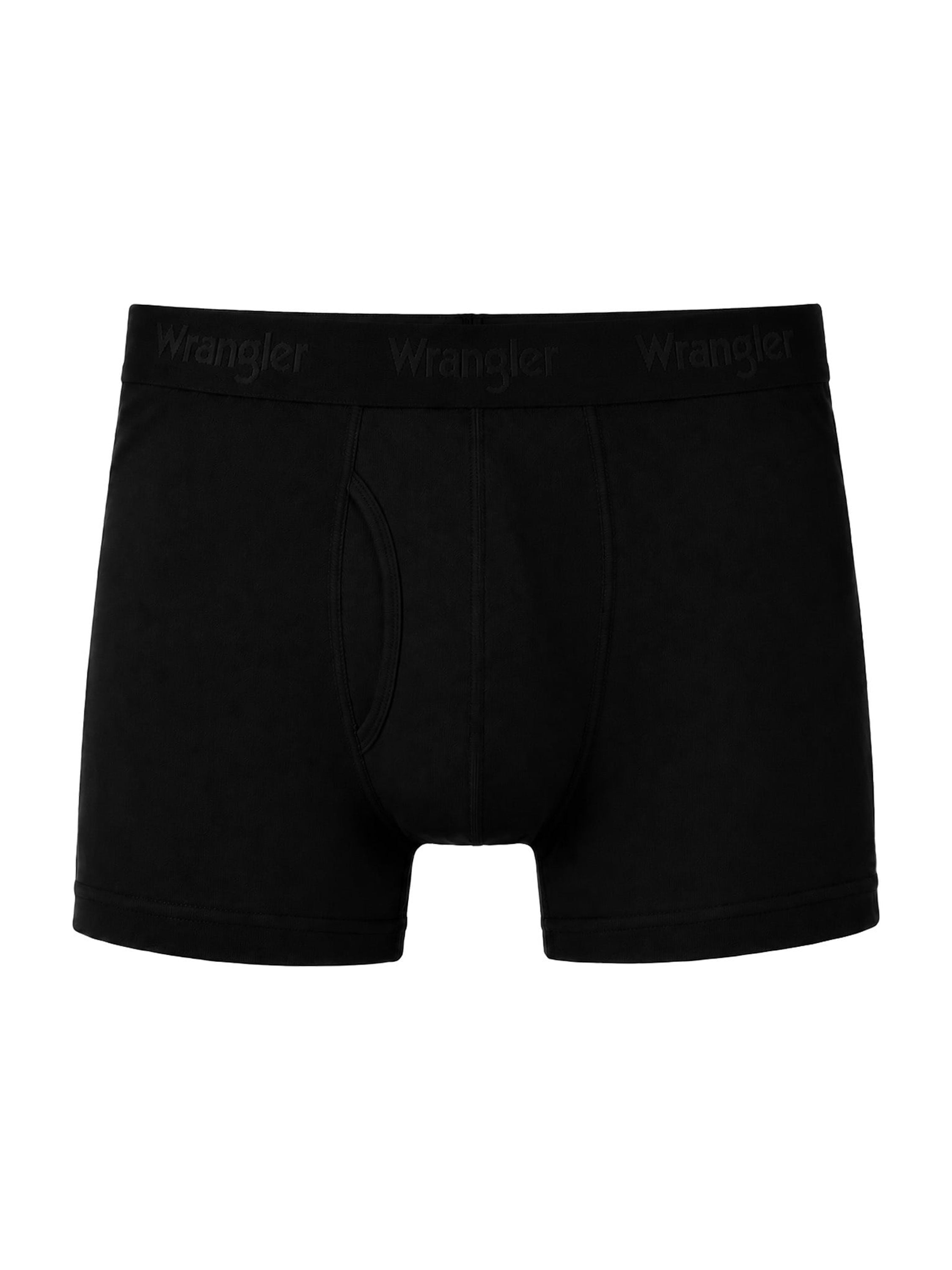 Wrangler Men's Confort Cotton 6" Boxer Brief, 6 Pack