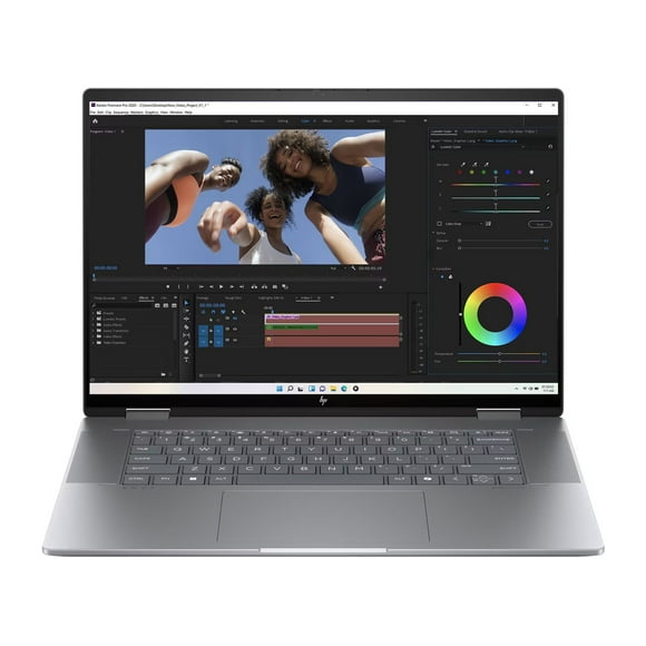 HP 16" TouchScreen ENVY x360 2-in-1 Laptop PC,AMD Ryzen 7 8840HS,16GB RAM,512GB SSD,Meteor silver aluminum,16-ad0000ca