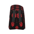 thumbnail image 3 of Disketp Red Beautiful Lips Estuche de Lápices de Doble Capa con Tapa Abatible y Cremallera, Organizador Escolar para Adolescentes y Adultos, 3 of 7