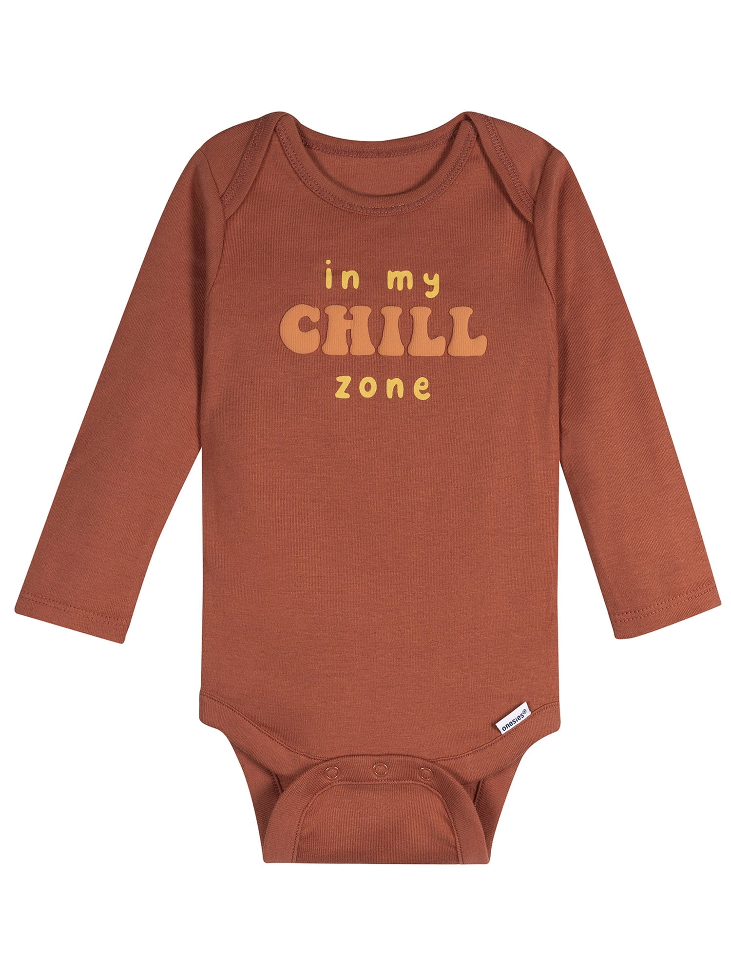 Onesies Brand Baby Neutral 6pc Bodysuits, Sizes (0-3 Months - 12 Months)