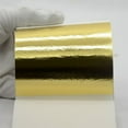 thumbnail image 3 of 100PCS 24K Pure Genuine Gold Leaf Foil Sheet Gold Decoration (Gold), 3 of 7