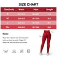 thumbnail image 6 of Scrunch Butt Lifting Leggings for Women Impact Gym Seamless Workout Leggings Mid Low Waist Tummy Control Booty Lifting Yoga Pants, 6 of 7