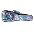 thumbnail image 2 of Bolsa de ukelele perfke para accesorios de instrumentos musicales 21 pulgadas azul Ukulele Carry Case, 2 of 9