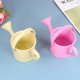 thumbnail image 3 of 2pcs Creative Watering Tin Simple Watering Pot Durable Iron Sprinkling Kettle Portable Can for Garden Home Plants Flower (Beige and Pink), 3 of 3