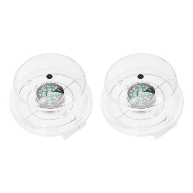 Abbracc Solar Angle Guide Solar with Compass Improve Solar Energy Efficiency for 2pcs