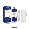 thumbnail image 4 of Pegamento para Reparación Metales Fundición Gel Adhesivo Soldadura(100ml), 4 of 4