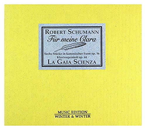 Gaia Scienza - Fur Meine Clara - Music & Performance - CD