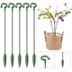 thumbnail image 2 of Gardening Plastic Plant Supports Flower Stand Reusable Protection Fixing Tool Garden Supplies For Vegetable Holder Bracket10PCS He Qiyong unisex, 2 of 2