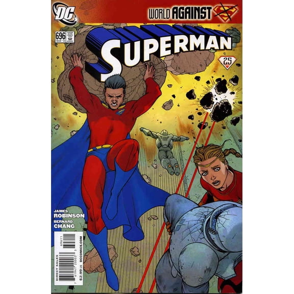 Superman (2nd Series) #696 VF ; DC Comic Book