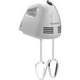 thumbnail image 4 of 5-Speed Electric Hand Mixer with Bowl , Lightweight & Compact, 125  Power, White, 4 of 8