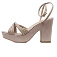 thumbnail image 2 of Zapatillas para Mujer ZMexico 7052 Charol beige 26, 2 of 4