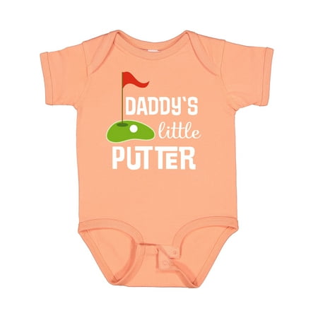 

Inktastic Golfing Daddys Little Putter Gift Baby Boy or Baby Girl Bodysuit