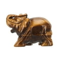 Elephant Crystal Statue Stress Reduction Anxiety Relief Lucky Relaxing