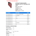 thumbnail image 2 of Left Outer Tail Light Assembly - Compatible with 2019 Volkswagen Jetta Sedan, 2 of 2