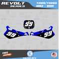 thumbnail image 3 of Kalair GFX Graphics Kit for Yamaha YZ250 (1993-1995) Revolt Series, 3 of 5