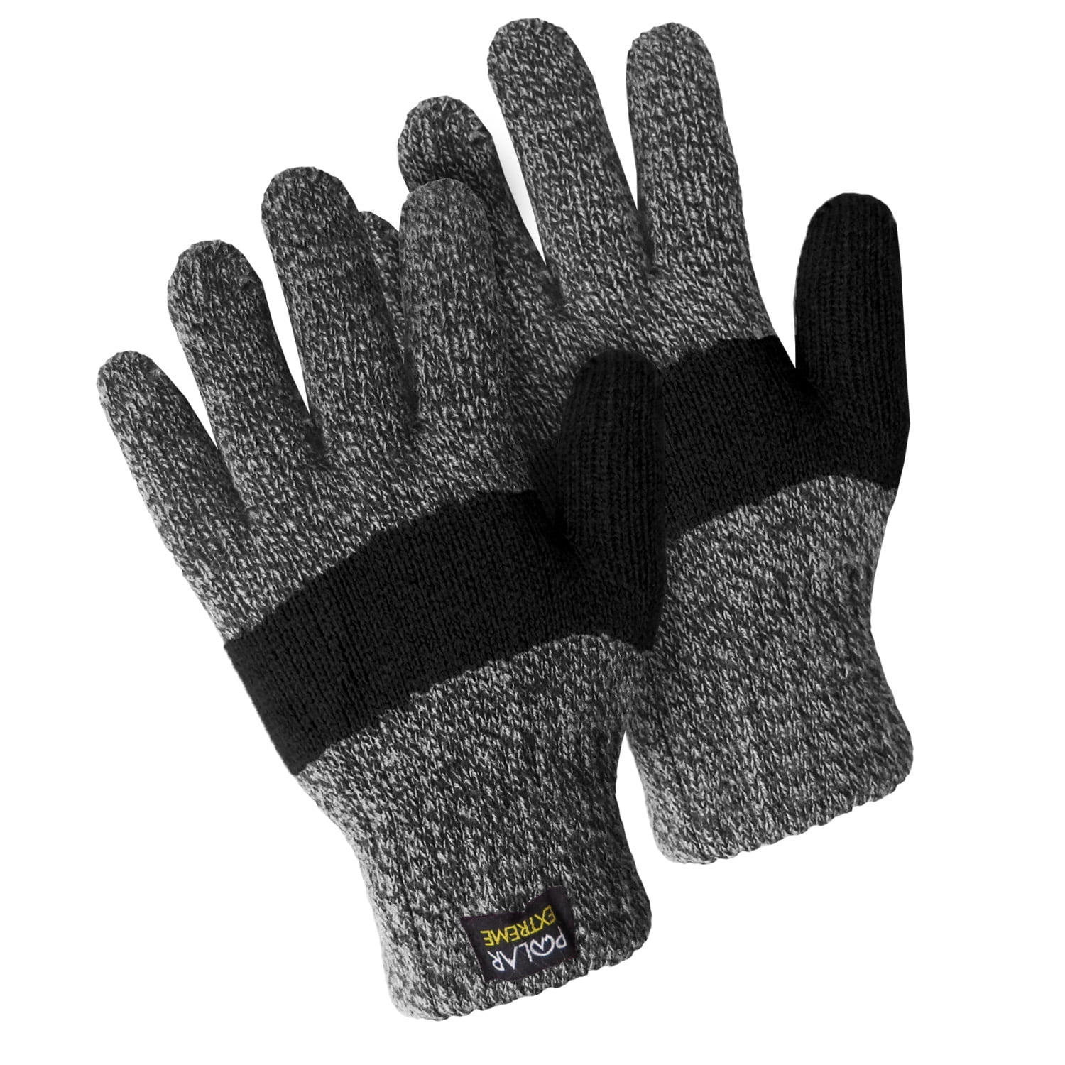 Polar Extreme Insulated Gloves Knit Winter Gloves Thermal Insulation