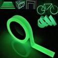 thumbnail image 1 of CINTA DE SEGURIDAD: Cinta Adhesiva Fosforescente 2cm*3 metros, 1 of 5