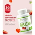 thumbnail image 4 of BariSlim Bariatric Vitamin Biotin Gummies - Specially Formulated Gummy Vitamin for Patients After Weight Loss Surgery - Easy to Digest and Great Tasting Fruit Flavors | 90 Fruit Chews, 4 of 10