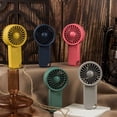 thumbnail image 3 of Joernso Mini Fan Handheld 3 Speed Adjustable Summer USB Pocket Cooler Small Cooling Fan for Outdoor, 3 of 8