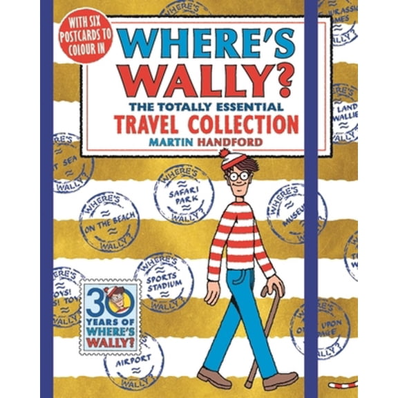 Pre-Owned Wheres Wally Essential Travel Collection (Paperback) 1406375713 9781406375718