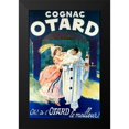 thumbnail image 2 of Vintage Apple Collection 17x24 Black Modern Framed Museum Art Print Titled - Cognac Otard, 2 of 5