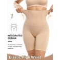 thumbnail image 3 of 2pcs Talle Alto De Conformación Faja Panty Cadera Elevación, 3 of 6