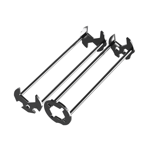 S SERENABLE Multifunctional Sink Wrench Faucet Installation Wrench for Home Kitchen Sink A and B
