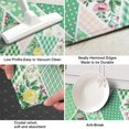 thumbnail image 3 of Pioneer Flower Floral Print Pattern Kitchen Rug Mat,Kitchen Runner Rugs Non Skid Washable,Decorative Kitchen Floor Mats for Kitchen,Sink,Laundry,17"X47", 3 of 5