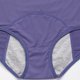 thumbnail image 3 of WILLBEST Calzones Menstruales Para Niña 40 A 150Kg Plus Size L A 8Xl Pantalones A Prueba De Fugas Antes Y Después De La Menstruación Pantalones Sanitarios De Cintura Media A Alta Para Mujeres, 3 of 4