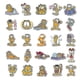 thumbnail image 3 of 50 Cute Cartoon Garfield Stickers, 3 of 5