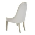 thumbnail image 5 of Michael Amini London Place Velvet Dining Side Chair - Creamy Pearl, 5 of 6