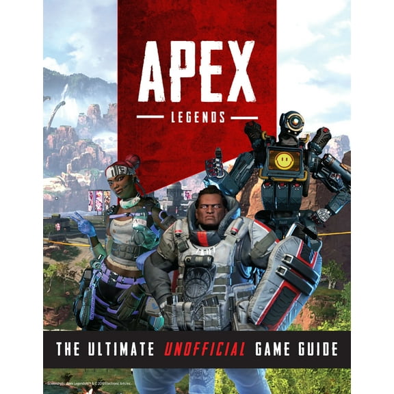 Apex Legends: The Ultimate Unofficial Game Guide by Triumph Books (Paperback) (2019) (New)