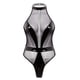 thumbnail image 3 of NECHOLOGY Ropa Interior Mujer Adulto Lencería Sexy Para Mujer Exquisito conjunto de lencería de cuero artificial para mujer Babydoll Intimates ropa de dormir Negro X-Grande, 3 of 7