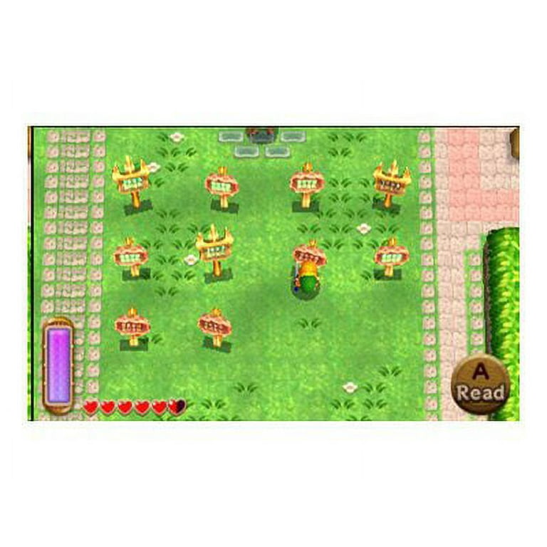 Nintendo Switch Zelda A Link Between Worlds Wii U The Legend Of