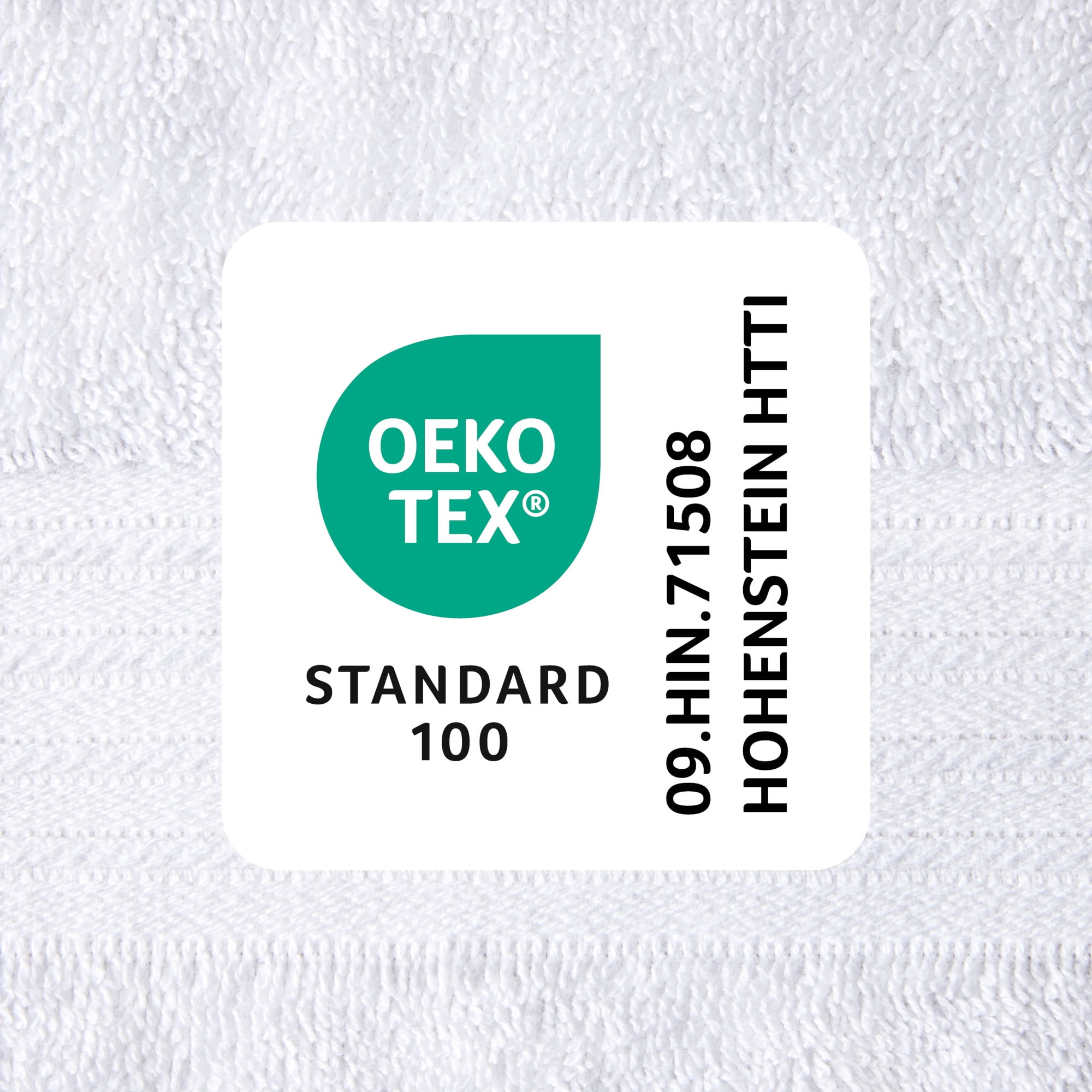 TOWN & COUNTRY EVERYDAY 4-Piece Solid Dobby Border Bath Towel Set, 30"x58", 100% Cotton, Plush & Absorbent 650GSM, White