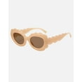 thumbnail image 4 of Fifth & Ninth Women's Flower Polarized Sunglasses | Lilah, 4 of 6