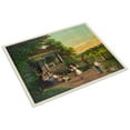 thumbnail image 3 of Print: God Bless Our Home, 1885, 3 of 4