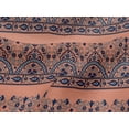 thumbnail image 4 of oneOone Viscose Jersey Fabric Leaves & Floral Block Printed Fabric 1 Yard 60 Inch Wide, 4 of 4