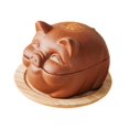 thumbnail image 1 of stanreset Snack Bowl Creative with Tray Salad Serving Bowl for Restaurant Kitchen Dips 9.5x12x9cm L, 1 of 6