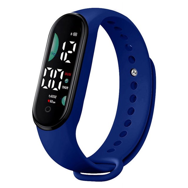 Reloj electrónico digital LED para estudiantes, sencillo, informal, resistente al agua, regalo electrónico para niños, rendimiento