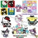 thumbnail image 2 of Hello Kitty Sanrio My Melody Kuromi parches para ropa, pegatinas de transferencia de calor DIY, camisetas, sudaderas con capucha, 2 of 4