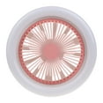 thumbnail image 4 of Fan Canopy Lamp 30W Ceiling Fan with Light AC 85V-265V Wide Voltage for Home Office Bedroom E27 LED Fan Lamp, 4 of 9
