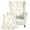 Pastel Floral Bow Cream White, variant on SEANATIVE Wingback Chair Cover 2 Piece Stretch Wing Chair Slipcovers Soft Armchair Cover Furniture Protector Non-slip Wingback Sofa Covers for Living Room Home Decor, Tropical Palm Tree Violet